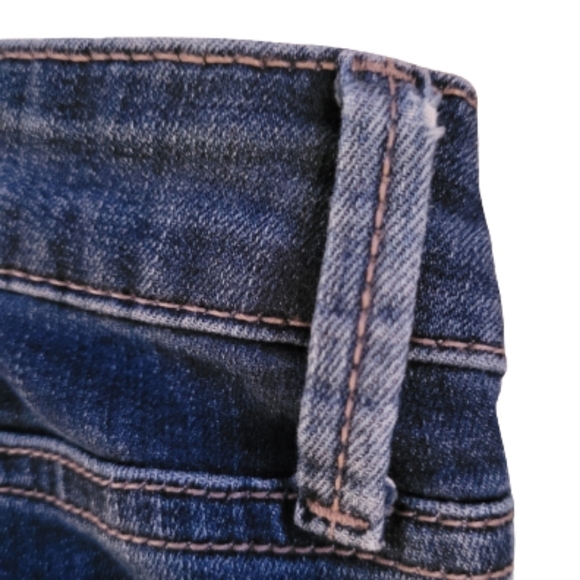 SAM EDELMAN Stiletto High Rise Skinny Ankle Jeans,See Measurements - Picture 10 of 13